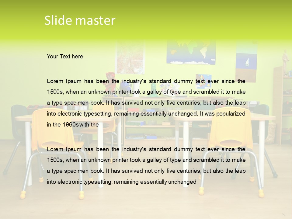 Child Education Art PowerPoint Template