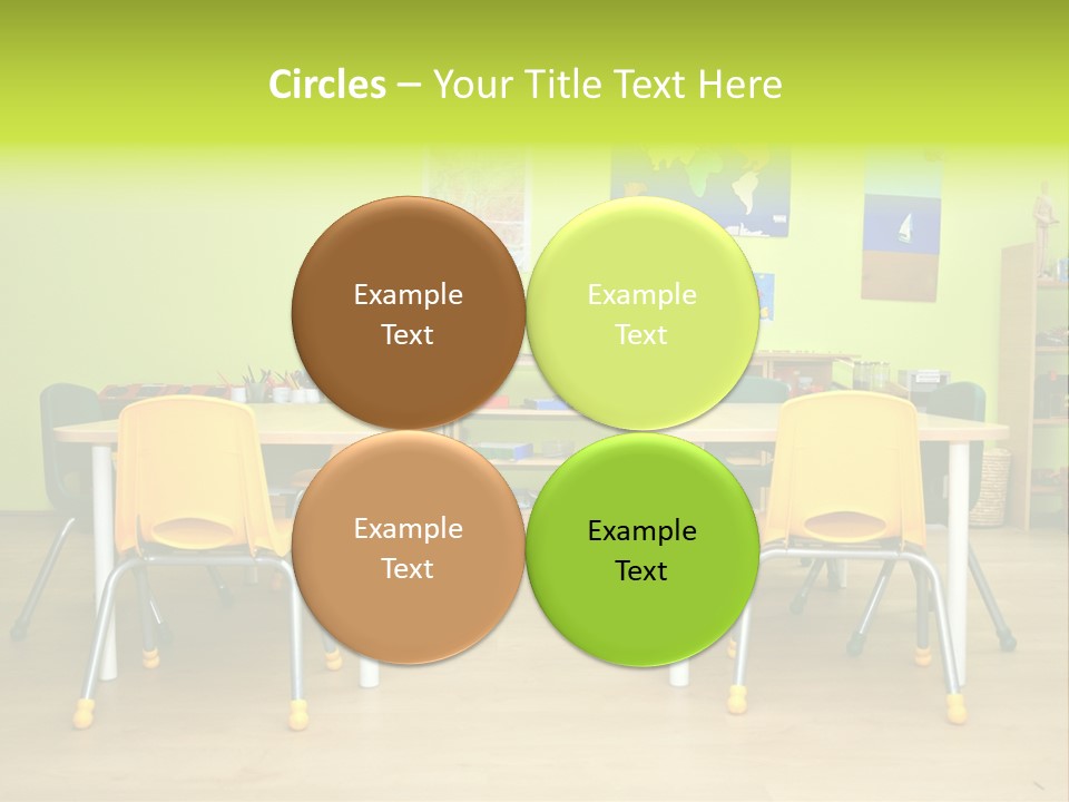 Child Education Art PowerPoint Template