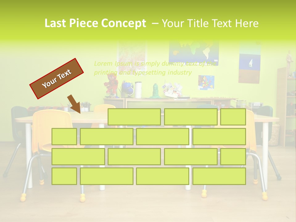 Child Education Art PowerPoint Template