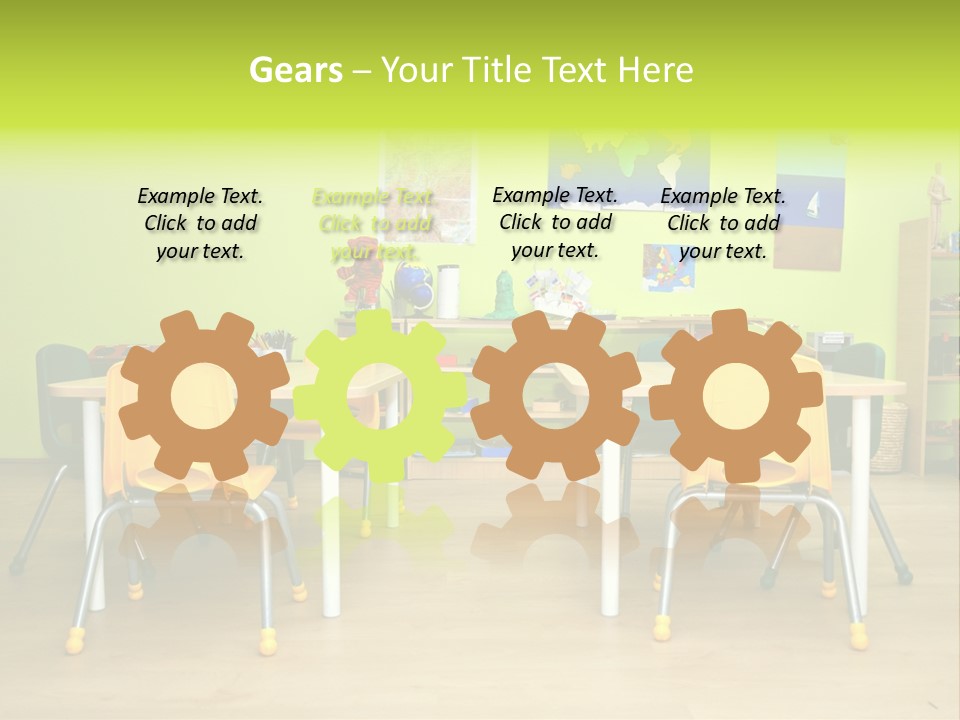 Child Education Art PowerPoint Template