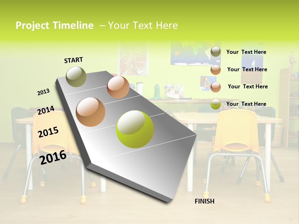 Child Education Art PowerPoint Template