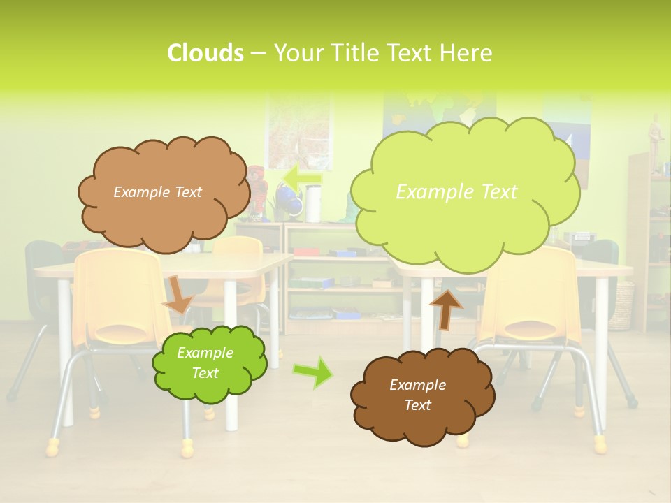 Child Education Art PowerPoint Template