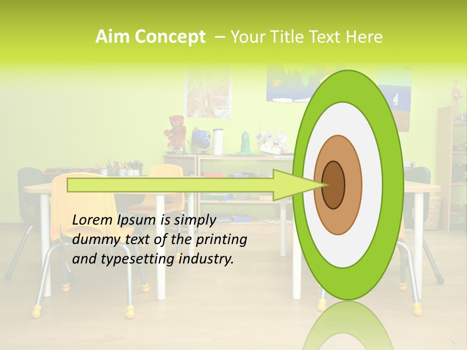 Child Education Art PowerPoint Template