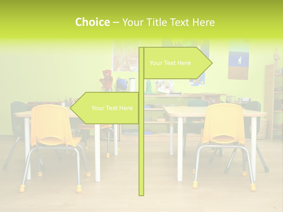 Child Education Art PowerPoint Template