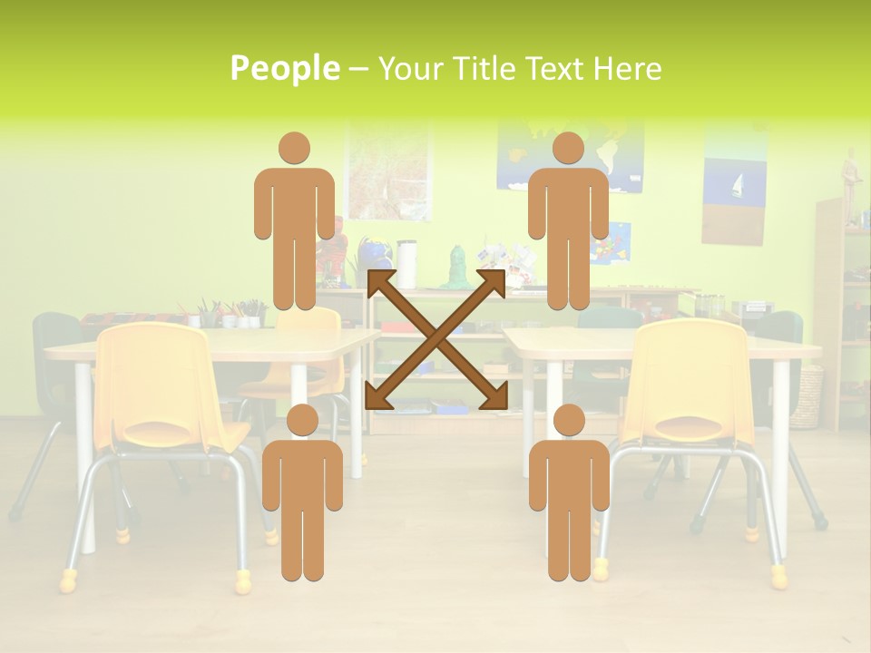 Child Education Art PowerPoint Template