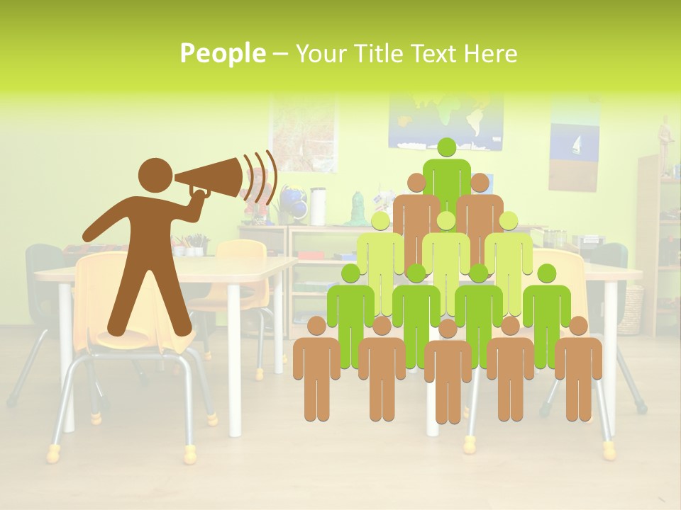 Child Education Art PowerPoint Template