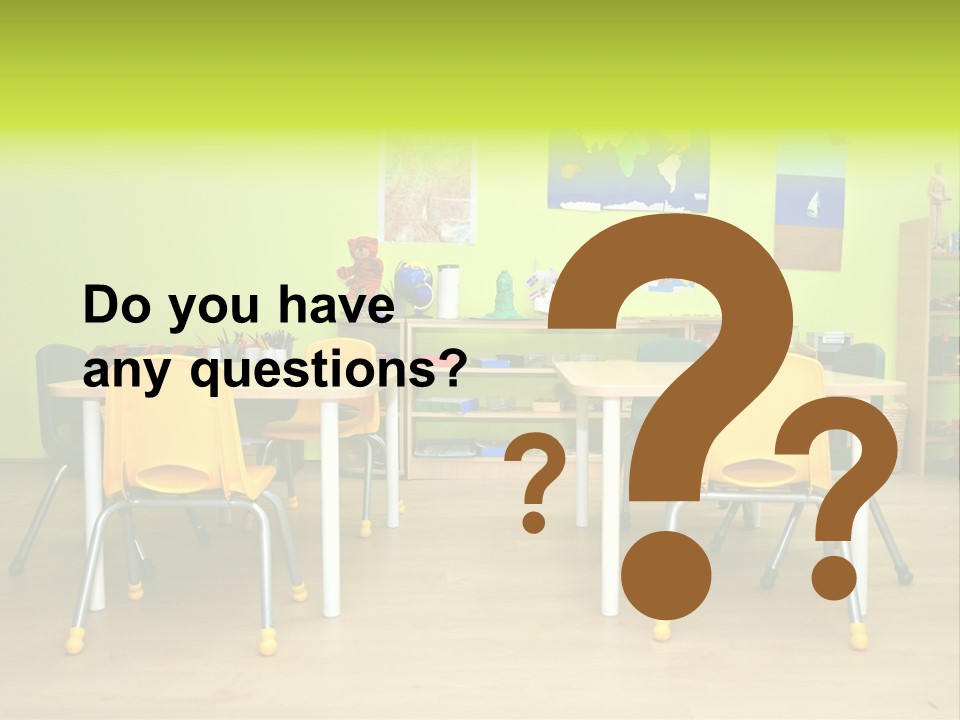 Child Education Art PowerPoint Template