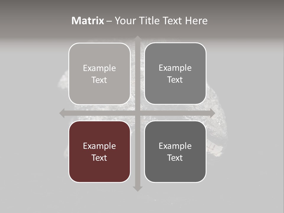 Indoor Cushion Luxury PowerPoint Template