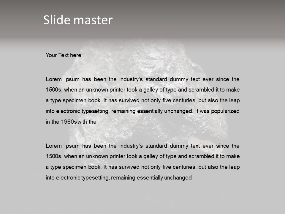 Indoor Cushion Luxury PowerPoint Template