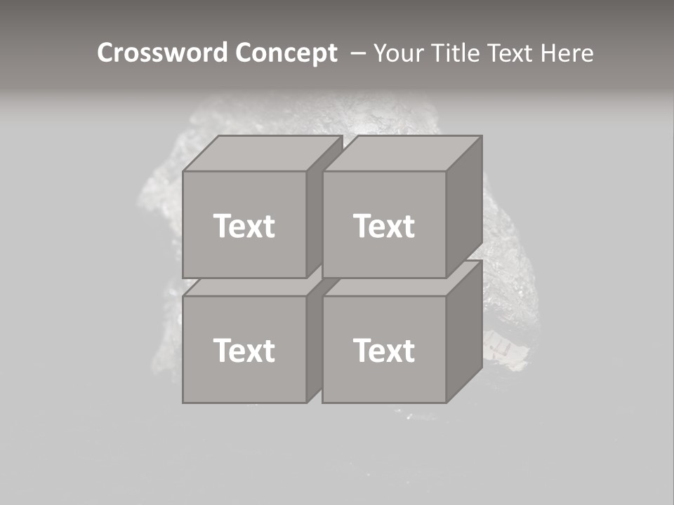 Indoor Cushion Luxury PowerPoint Template