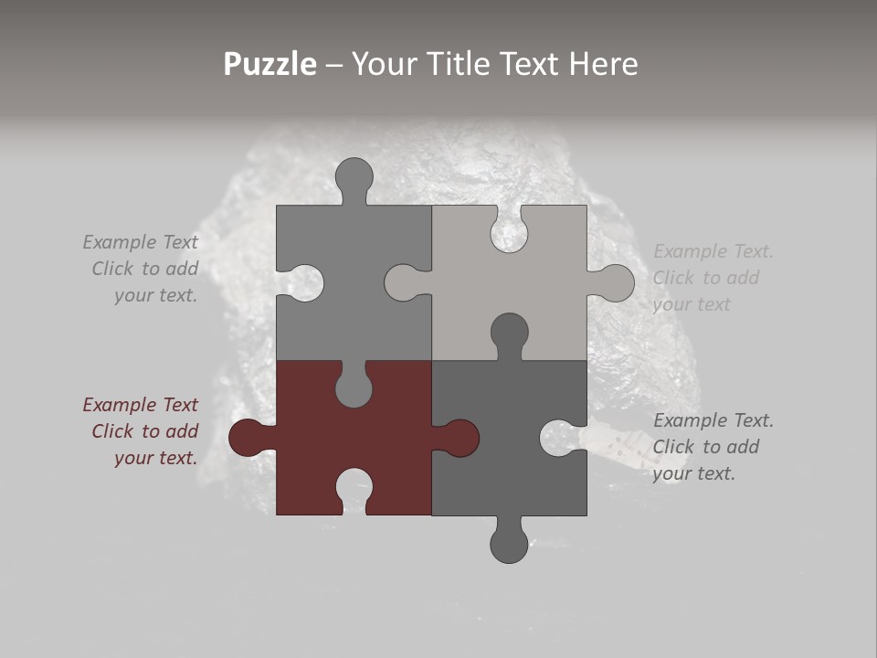 Indoor Cushion Luxury PowerPoint Template