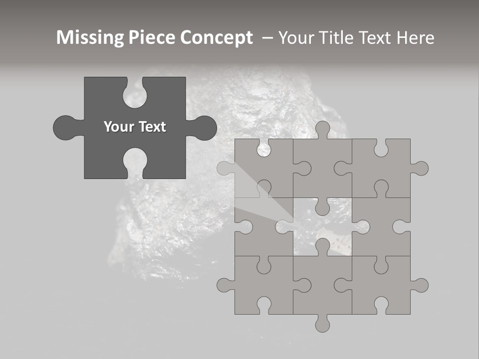 Indoor Cushion Luxury PowerPoint Template