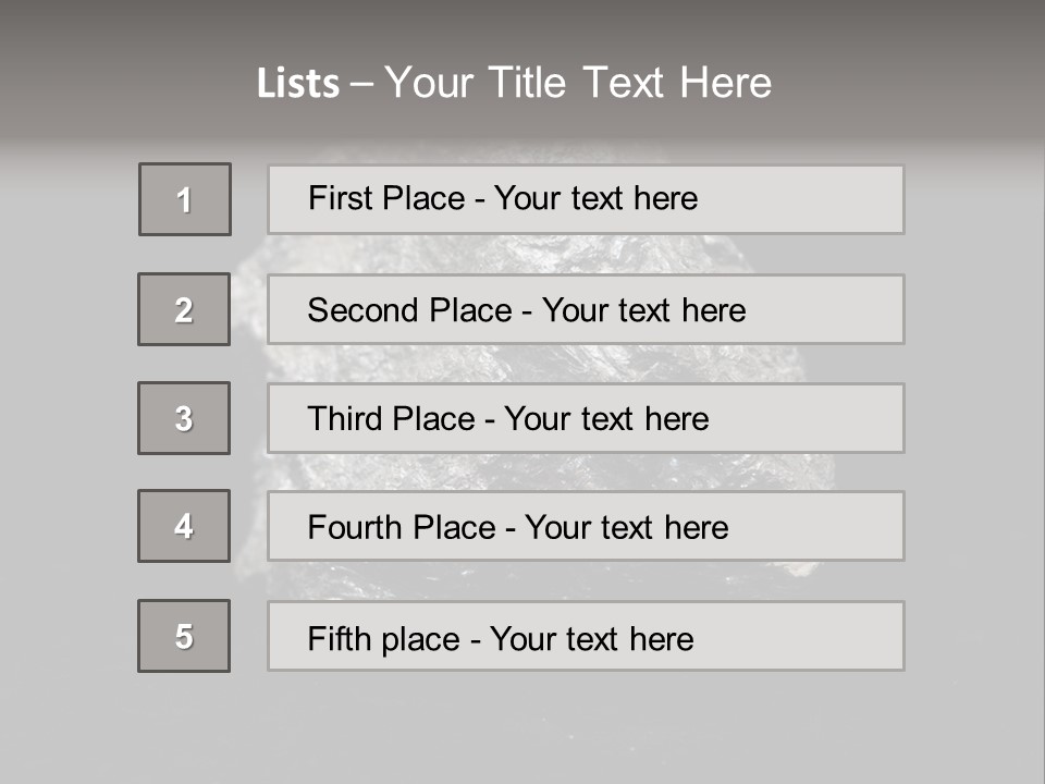 Indoor Cushion Luxury PowerPoint Template