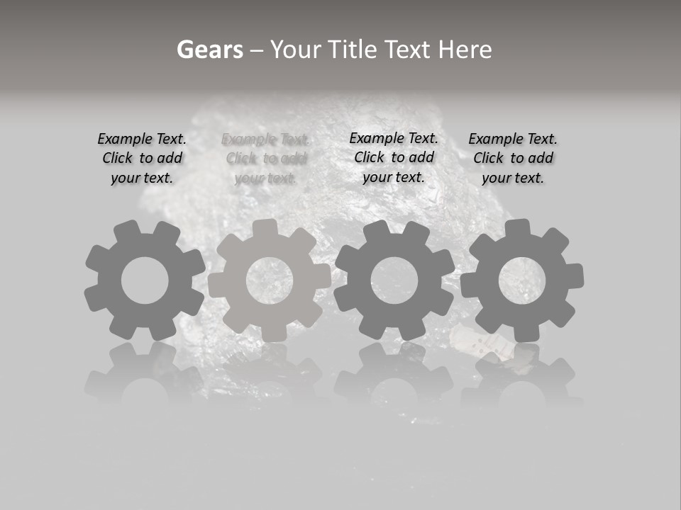 Indoor Cushion Luxury PowerPoint Template