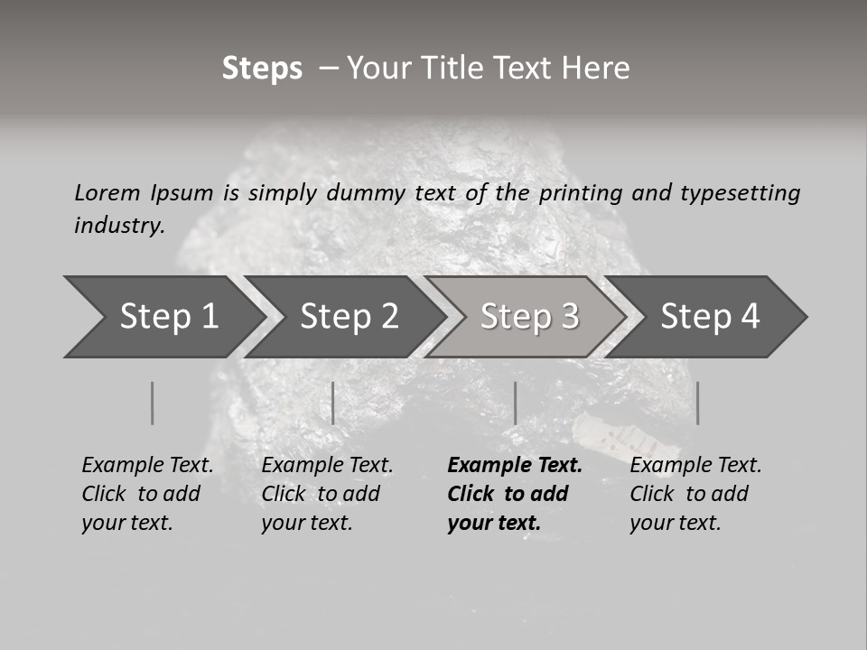 Indoor Cushion Luxury PowerPoint Template