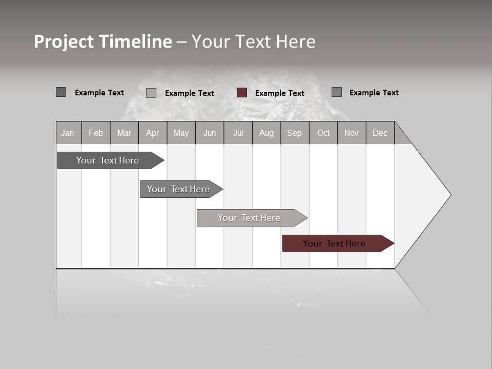 Indoor Cushion Luxury PowerPoint Template