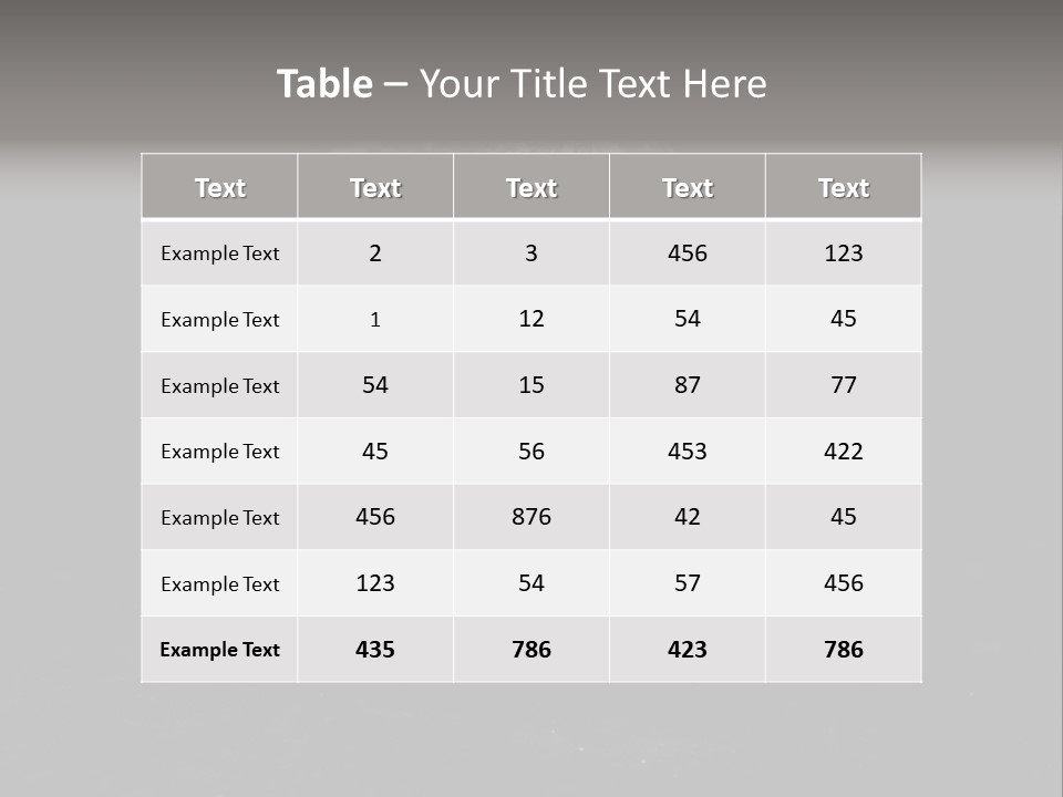 Indoor Cushion Luxury PowerPoint Template