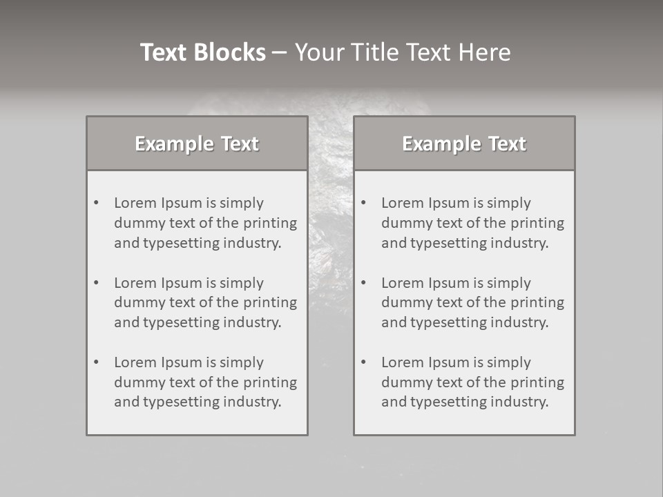 Indoor Cushion Luxury PowerPoint Template