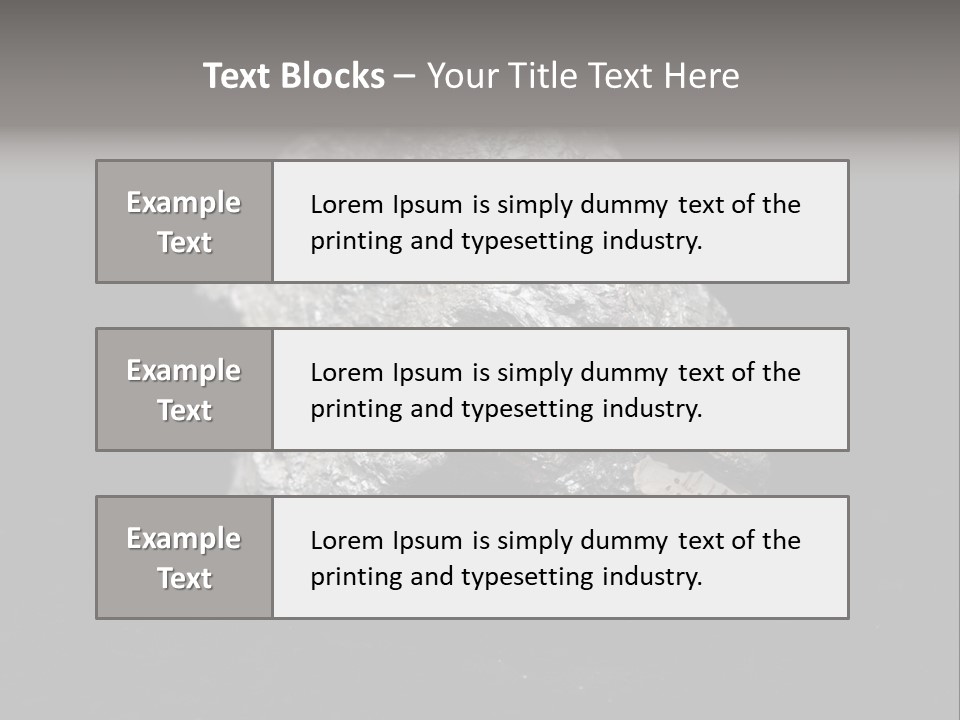 Indoor Cushion Luxury PowerPoint Template