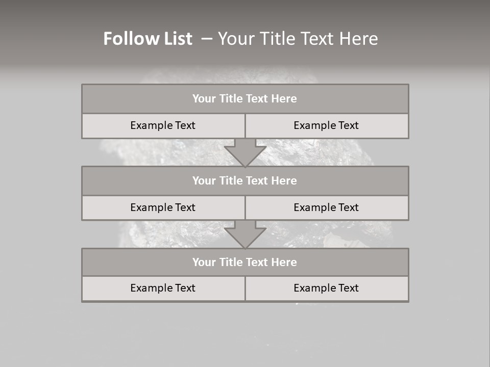 Indoor Cushion Luxury PowerPoint Template