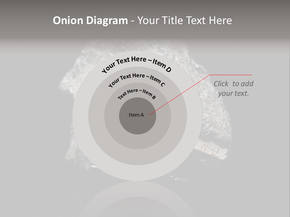 Indoor Cushion Luxury PowerPoint Template