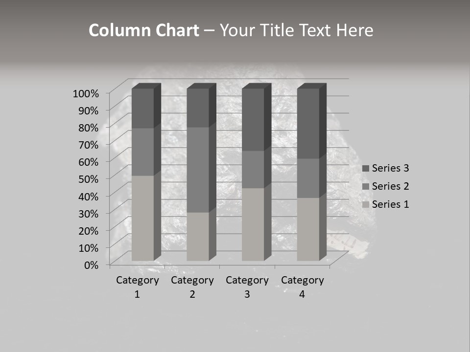 Indoor Cushion Luxury PowerPoint Template