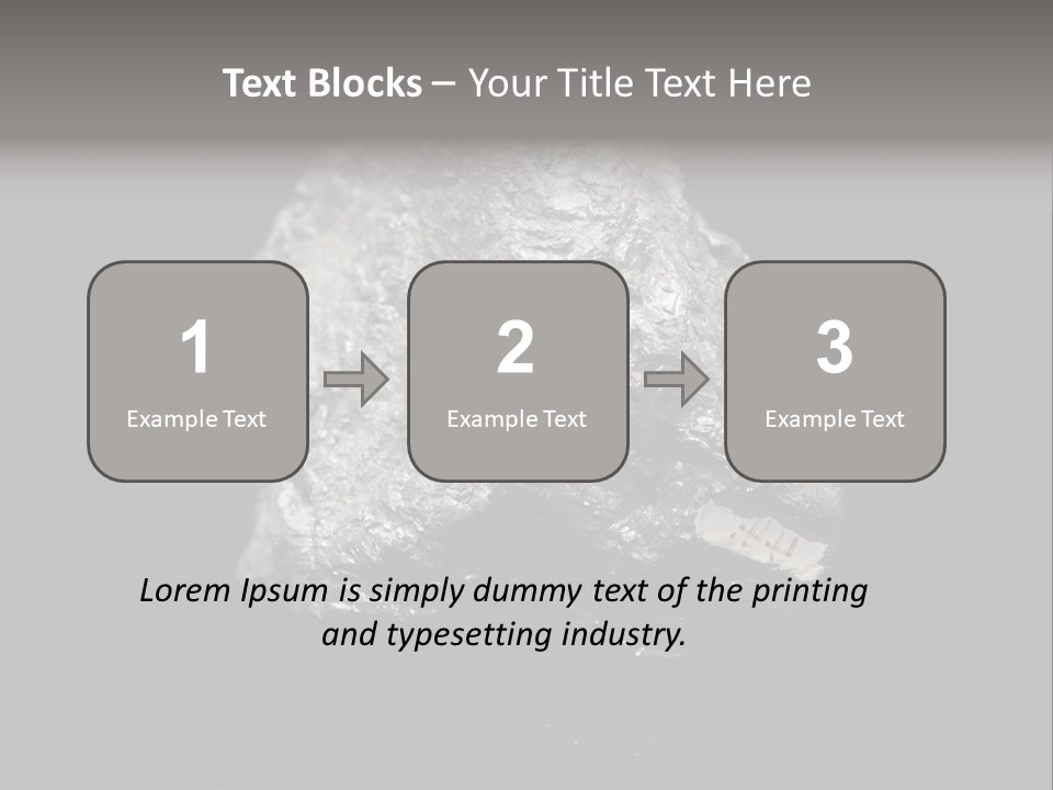 Indoor Cushion Luxury PowerPoint Template