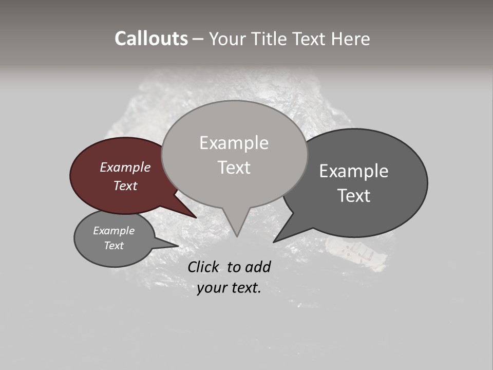 Indoor Cushion Luxury PowerPoint Template