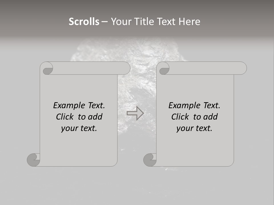 Indoor Cushion Luxury PowerPoint Template