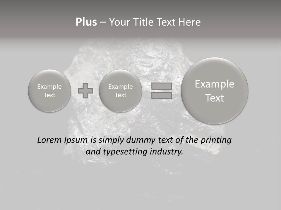 Indoor Cushion Luxury PowerPoint Template