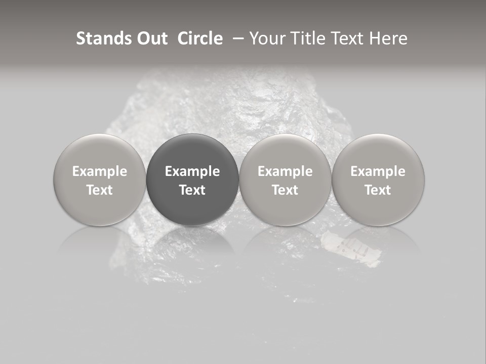 Indoor Cushion Luxury PowerPoint Template