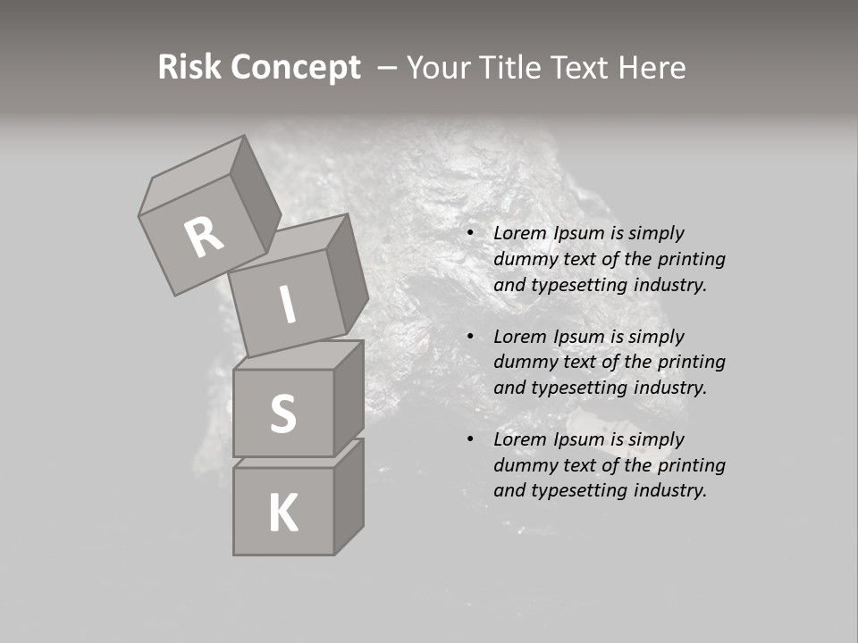 Indoor Cushion Luxury PowerPoint Template