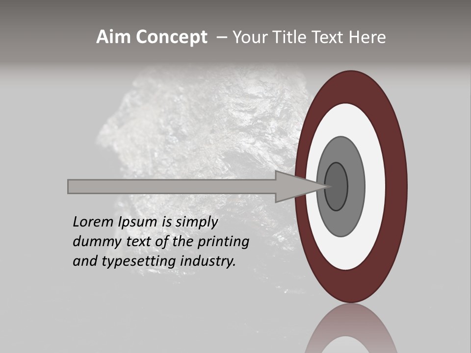 Indoor Cushion Luxury PowerPoint Template