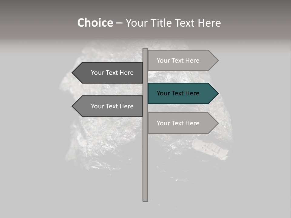 Indoor Cushion Luxury PowerPoint Template