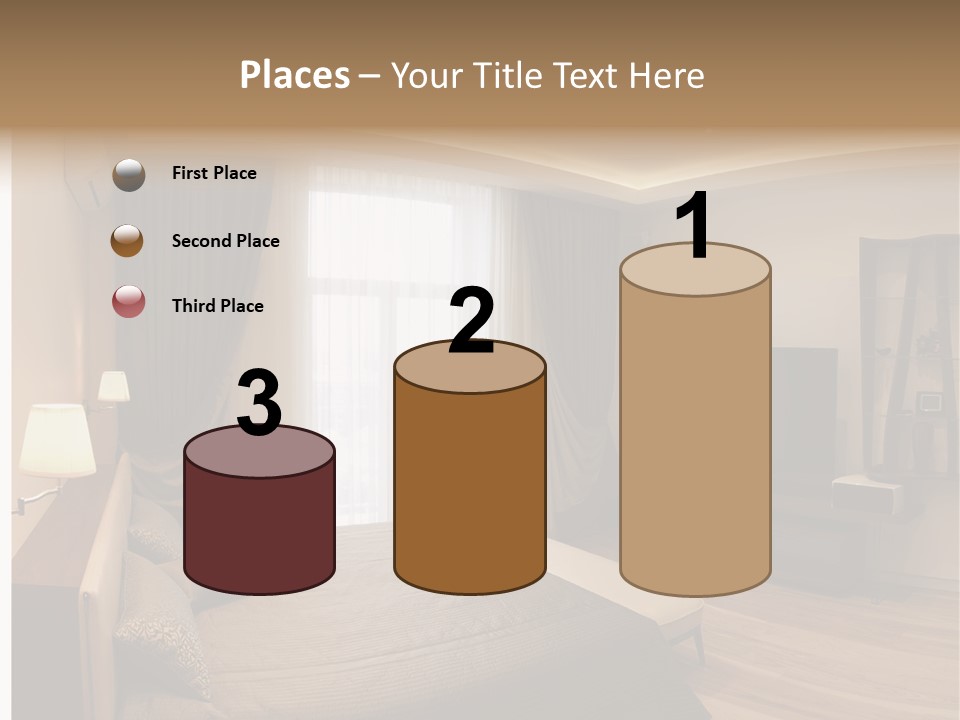 Indoor Cushion Luxury PowerPoint Template