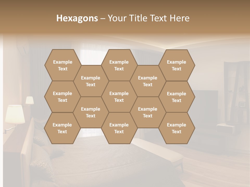 Indoor Cushion Luxury PowerPoint Template