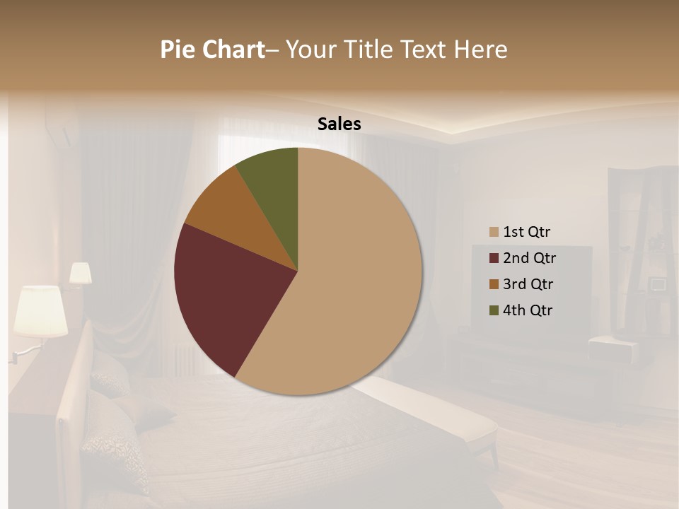 Indoor Cushion Luxury PowerPoint Template