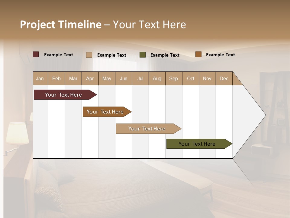 Indoor Cushion Luxury PowerPoint Template