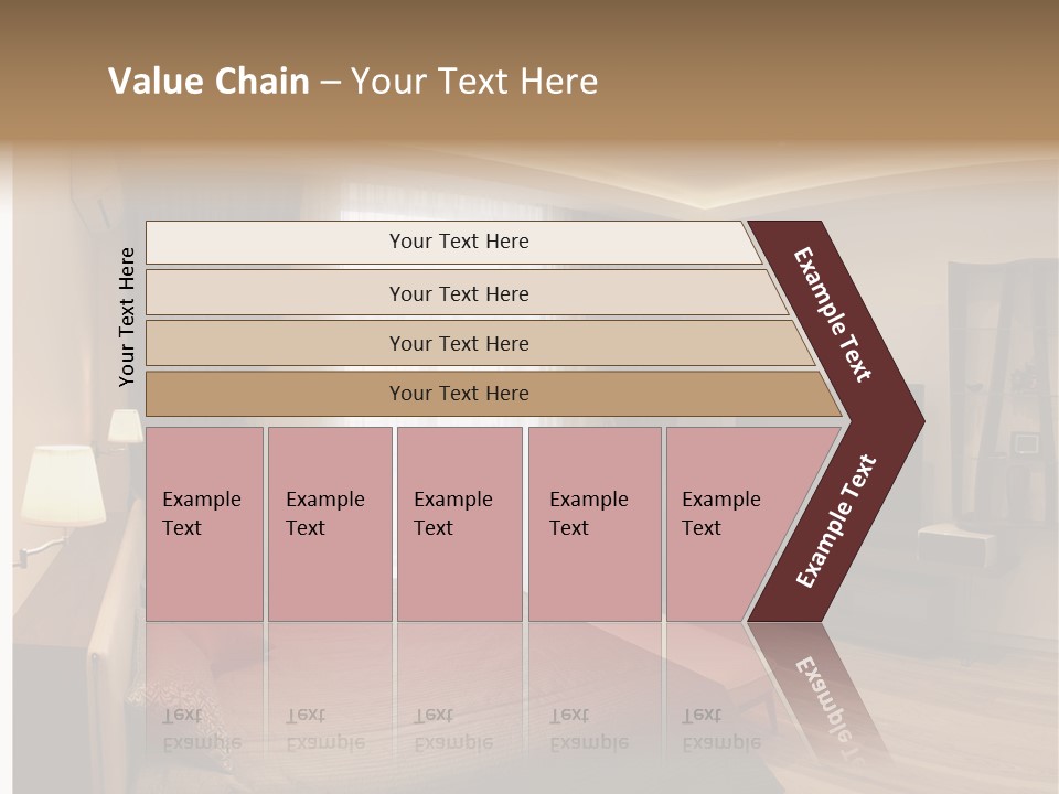 Indoor Cushion Luxury PowerPoint Template