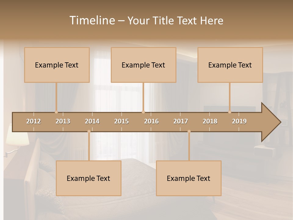 Indoor Cushion Luxury PowerPoint Template