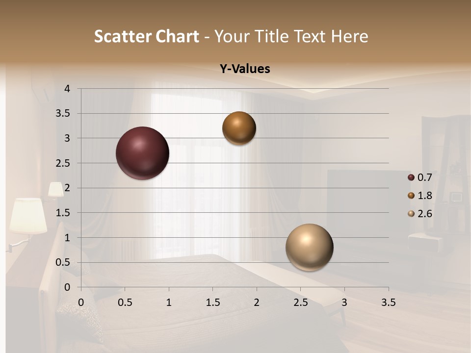 Indoor Cushion Luxury PowerPoint Template