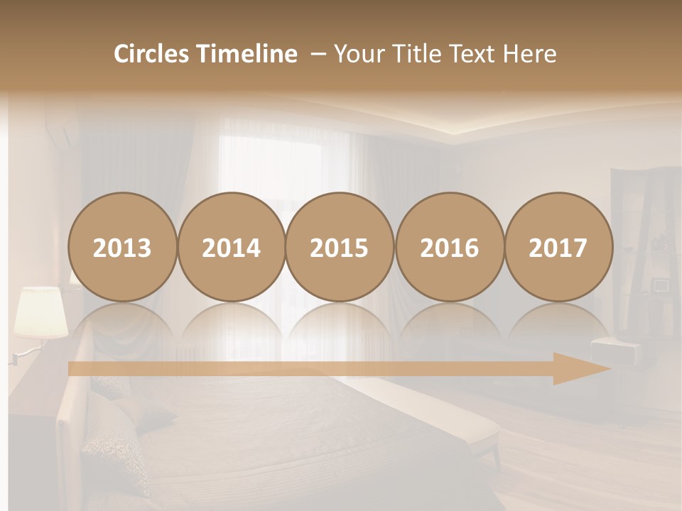 Indoor Cushion Luxury PowerPoint Template