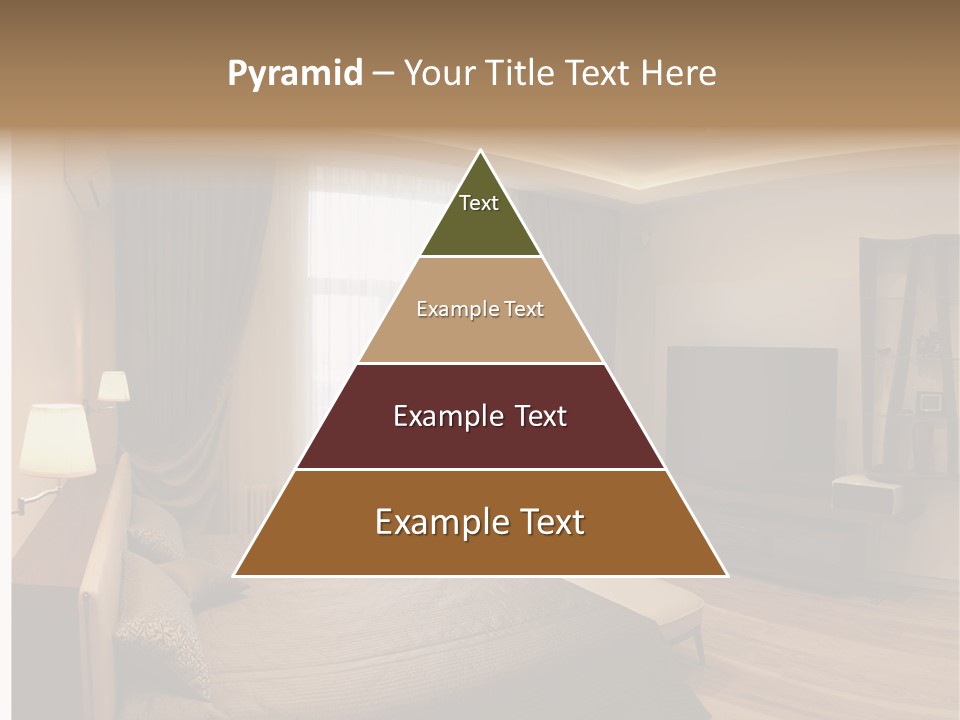 Indoor Cushion Luxury PowerPoint Template