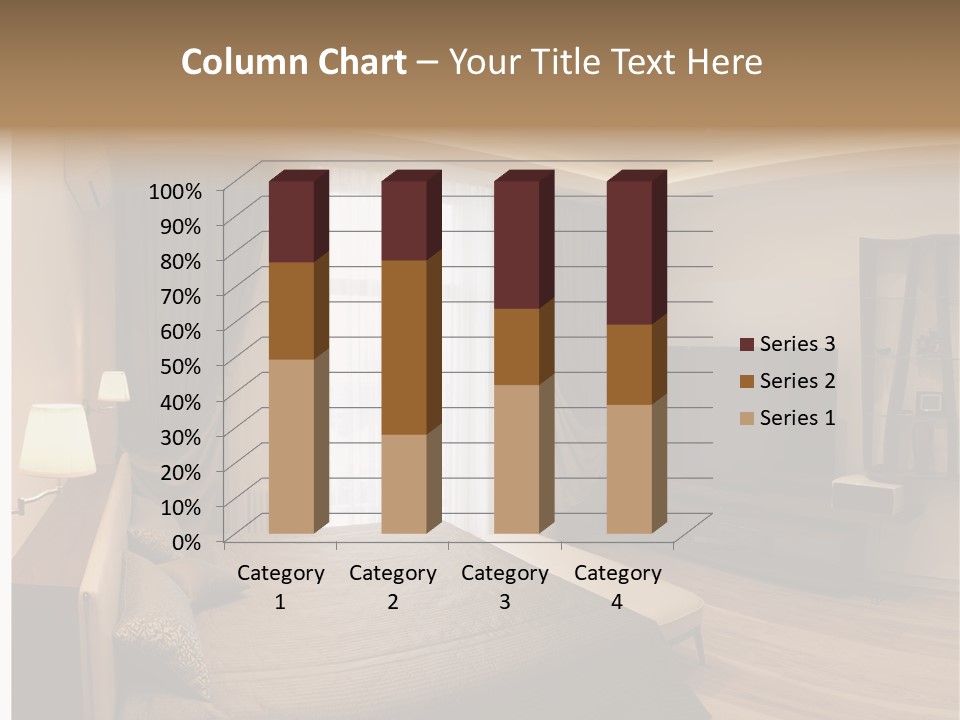 Indoor Cushion Luxury PowerPoint Template