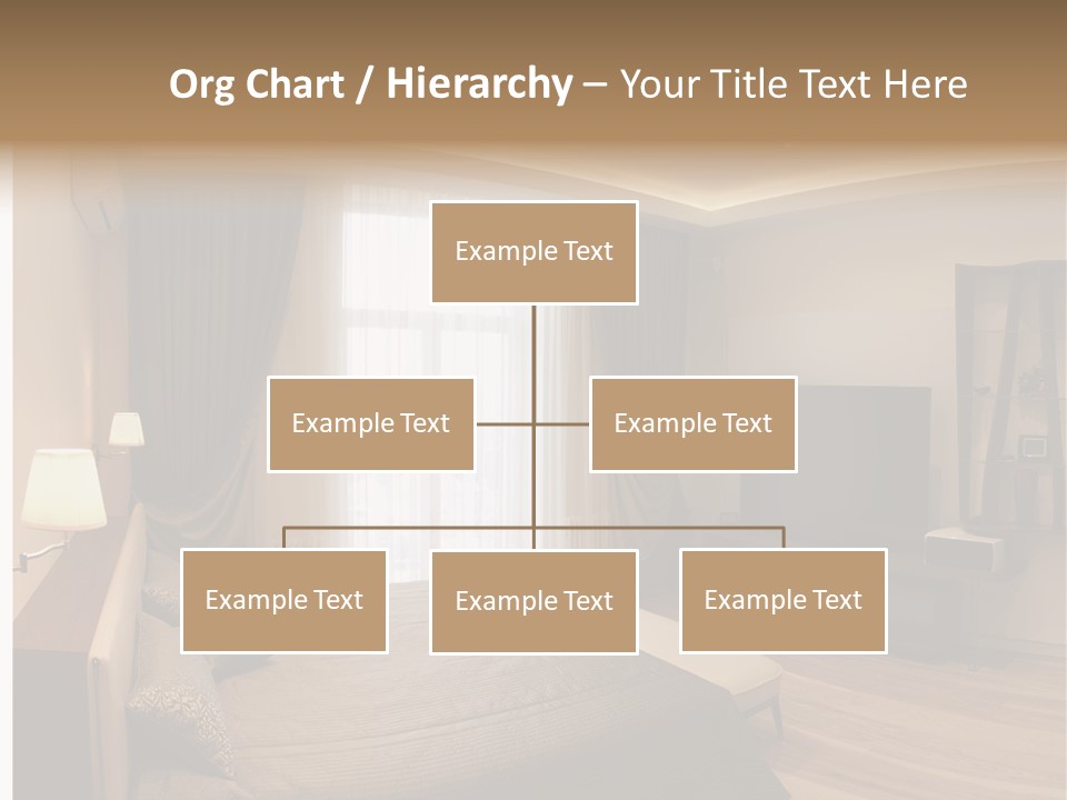 Indoor Cushion Luxury PowerPoint Template