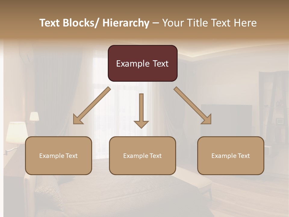 Indoor Cushion Luxury PowerPoint Template