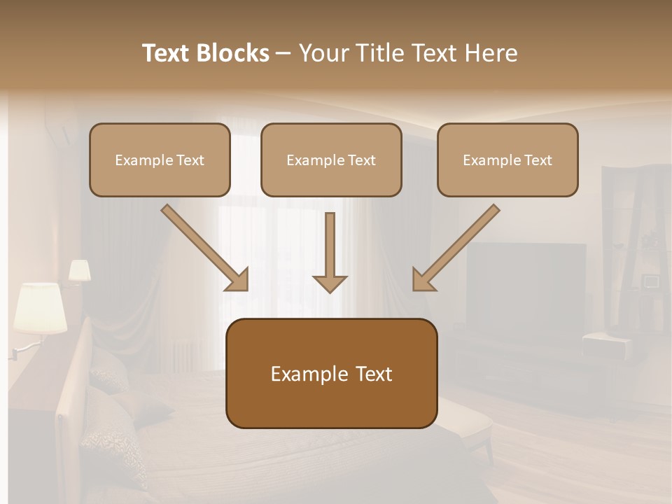 Indoor Cushion Luxury PowerPoint Template