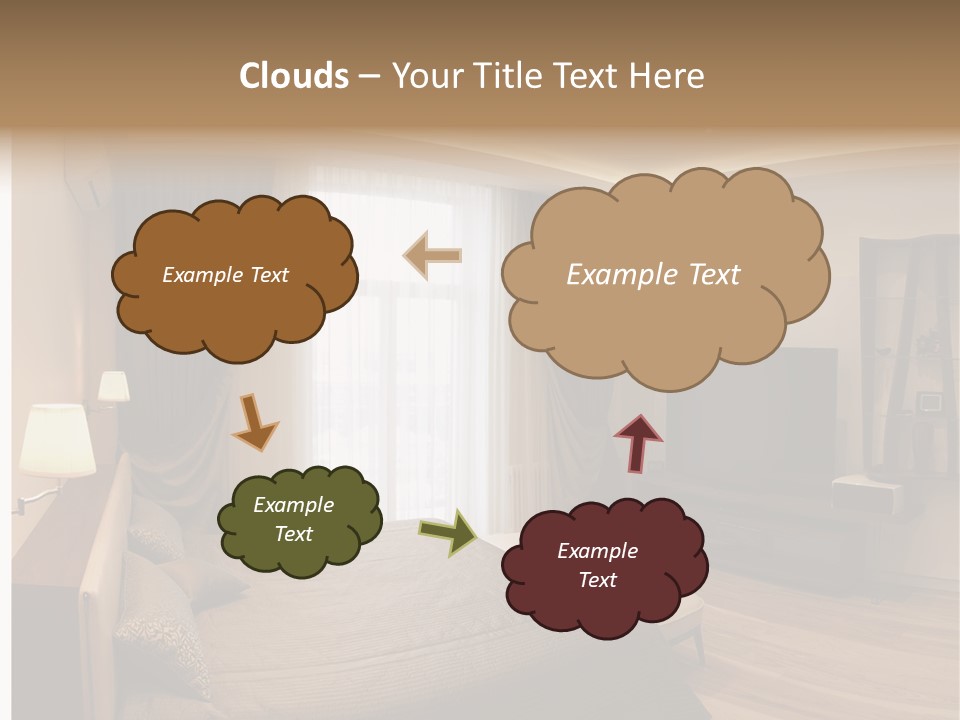Indoor Cushion Luxury PowerPoint Template