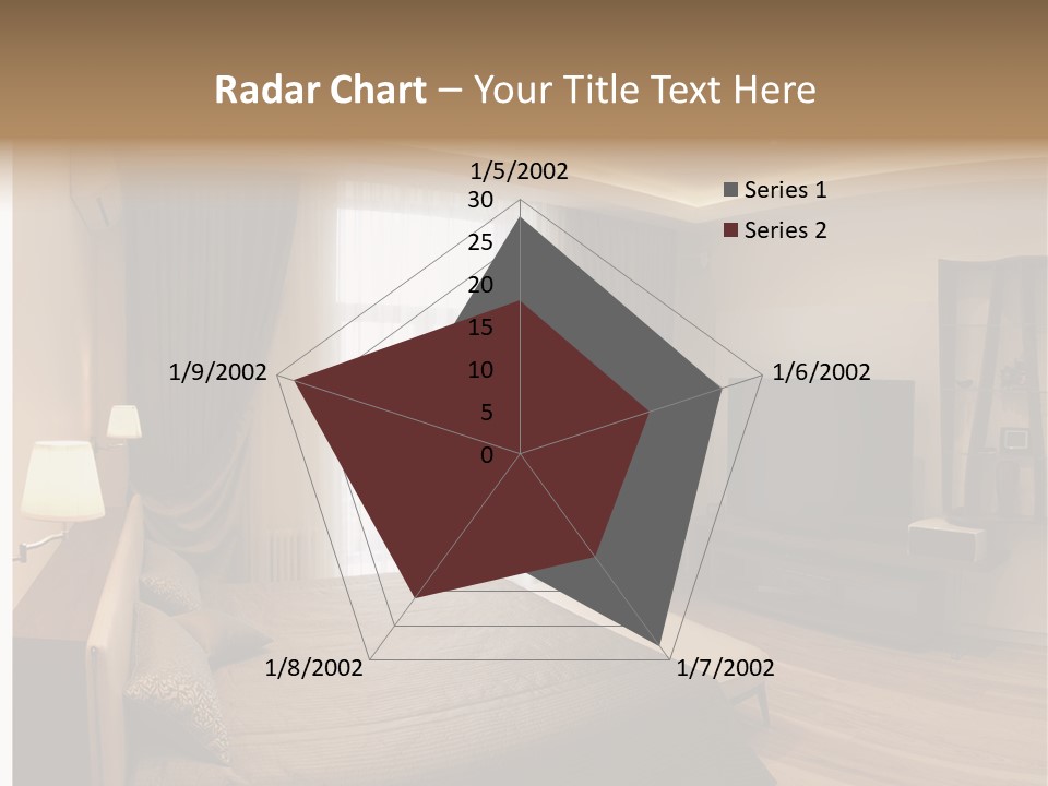 Indoor Cushion Luxury PowerPoint Template