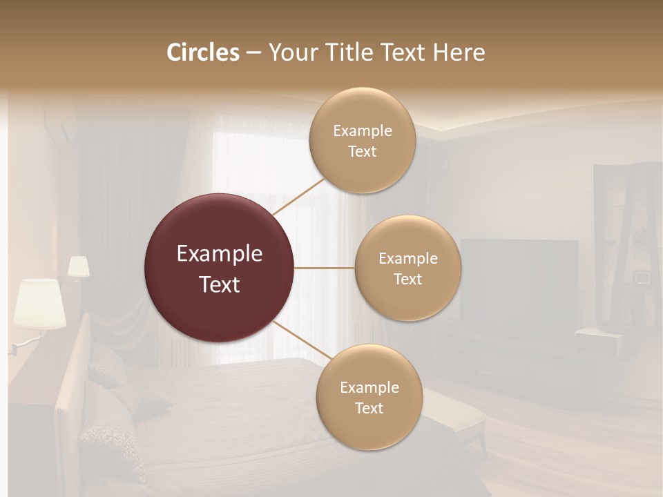 Indoor Cushion Luxury PowerPoint Template